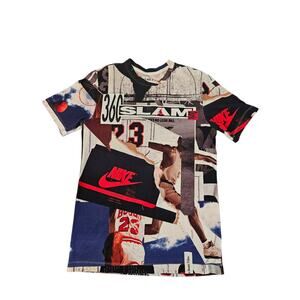 Jordan Nike Air Shirt Mens Large Basketball Tee 360 Slam Dunk Men's Size Small